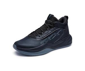 Skechers Basketball Skx League - Sneaker da uomo, Nero/nero, 47.5 EU