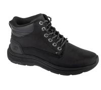 Skechers BBK 205333 - Stivali stringati in pelle e sintetico da uomo, colore: Nero, marrone, 40 EU