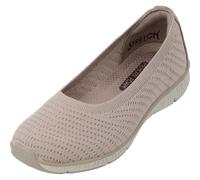Skechers Be-cool Wonderstruck, Scarpa Mary Jane Donna, Tortora In Maglia Naturale, 38 EU