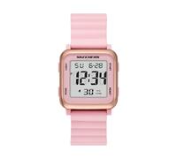 Skechers Beckworth Digital Blush - Orologio da donna con cinturino magnetico, Rosso tendente rosa