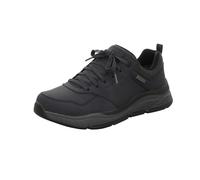 Skechers BENAGO MEN, Scarpa da Camminata Uomo, Navy Waterproof Leather, 46 EU