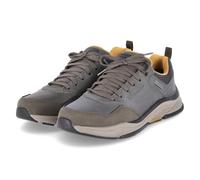 Skechers BENAGO MEN, Scarpa da Camminata Uomo, Olive Waterproof Leather, 43 EU