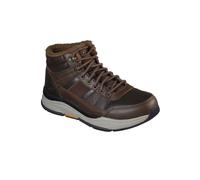 Skechers BENAGO VOREN Sneakers Mid Top Uomo Scarpe 66199 BRN Marrone