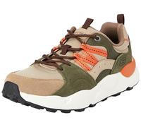 Skechers Bendino Dormer, Sneaker Uomo, Taupe Multi Suede Nylon, 39.5 EU