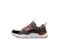 Skechers Bendino DormerSneakers Uomo, Nylon Grigio Multi camoscio, 41 EU