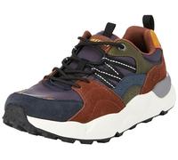 Skechers Bendino DormerSneakers Uomo, Nylon Navy Multi Suede, 41 EU