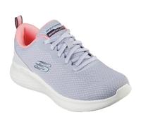 Skechers Best, Skech-Lite PRO LA Migliore Chance Donna, Ardesia Mesh Neon Pink Trim, 36.5 EU