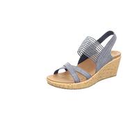 Skechers Beverlee High Tea, Sandali Donna, Marina Militare, 41 EU