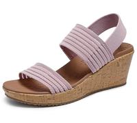 Skechers Beverlee Sheer Luck da donna, Rosa, 35 EU