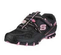 Skechers Bikers - Honeychild 82519L Sneakers da Ragazza, Nero BKHP, 27.5 EU