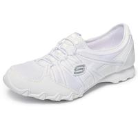 Skechers Bikers Lite Relive Donna, Bianco, 39.5 EU