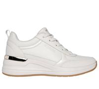 SKECHERS Sneaker bassa 'BILLION 2' oro / bianco, Taglia 38