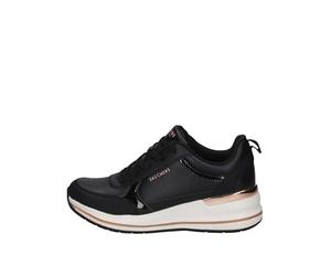 Skechers Billion 2 Mid Lace UP - Billion 2 Mid Allacciata, Black Duraleather/Patent Trim,
