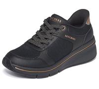 Skechers Billion Flex - Scarpe da Ginnastica da Donna, Colore Nero, Taglia 38