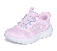 Skechers Bimba 0-24 Dyna-Lite Slip-in ALLENATRICE, Light Pink Synthetic/Textile, 23 EU