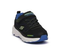 Skechers Elite Sport Tread, Scarpe da Ginnastica Bambini e Ragazzi, Nero e Blu, 3 UK Child