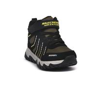 SKECHERS Scarpa bassa 'MICROSPEC ADVANCE -' oliva / nero, Taglia 33