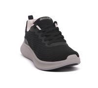 SKECHERS BLK BOBS SQUAD sneakers moda Donna 40