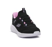 SKECHERS BLK BOUNDER sneakers moda Bambina 31
