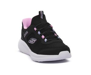 SKECHERS BLK BOUNDER sneakers moda Bambina 33