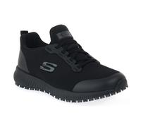 SKECHERS BLK SQUAD sneakers moda Uomo 39