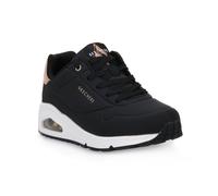SKECHERS BLK UNO GOLDEN sneakers moda Donna 41