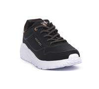 SCARPE SKECHERS UNO LITE-METALLIC MODE TG 37 COD 310384L-BLK - 9B [US 5 UK 4 CM 23.5] Nero