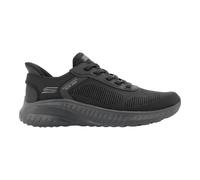 SKECHERS BOB SQUAD CHAOS-SOLID STEP 118312-BBK Sneakers da uomo in tessuto nero