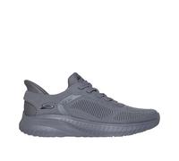 Skechers Bob Squad Chaos - Solid Step Dark Gray da Uomo 46 Grigio