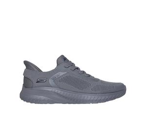 Skechers Bob Squad Chaos - Solid Step Dark Gray da Uomo 46 Grigio