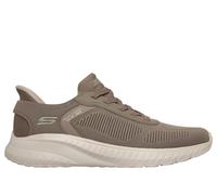 Skechers Bob Squad Chaos - Solid Step Darke Taupe da Uomo 42 Marrone