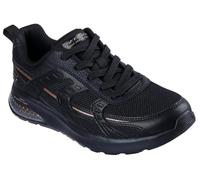 Skechers Bobs Air Tiered Vision Sneaker da Donna, Tessuto Sintetico Nero, 41 EU