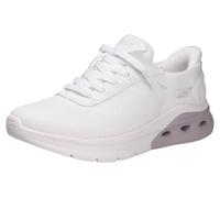 Skechers Bobs Arc Waves 2.0 Now It, Scarpe da Ginnastica Donna, off White Engineered Knit, 40 EU