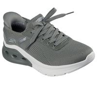 Skechers Bobs Arc Waves 2.0 Now It, Scarpe da Ginnastica Donna, Olive Engineered Knit, 38 EU