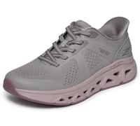 Skechers Bobs Arc Waves Remix Get Ground, Scarpe da Ginnastica da Donna, Marrone, 38