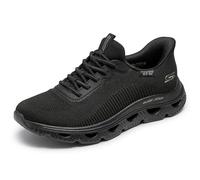 Skechers, Bobs Arc Waves, Scarpe, Nero/nero, 10