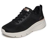 Skechers Bobs Arch Fit ELEV8 - Sneaker da Donna, Colore Nero, Taglia 38