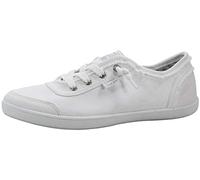 Skechers Bobs B Cute, Scarpe da Ginnastica Donna, Bianco, 39.5 EU Larga