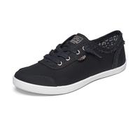 Skechers Bobs B Cute, Scarpe da ginnastica Donna, Black Black Canvas Blk, 37 EU