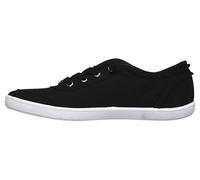 Skechers Bobs B Cute, Scarpe da ginnastica Donna, Black Black Canvas Blk, 38.5 EU