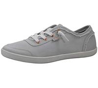 Skechers Bobs B Cute, Scarpe da Ginnastica Donna, Grigio Chiaro, 38.5 EU
