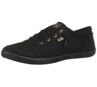 Skechers Bobs B Cute, Scarpe da Ginnastica Donna, Nero 33492-BBK, 35 EU Larga