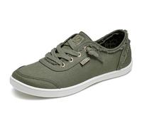 Skechers Bobs B Cute, Scarpe da Ginnastica Donna, Verde Oliva, 38 EU