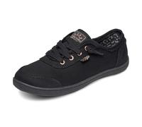 Skechers Scarpe da ginnastica Bobs B Cute Nero con rifinitura in canvas 39 EU