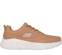 Skechers BOBS B Flex Arctic Beige Scarpe Uomo Memory Foam Sportive Invernali New