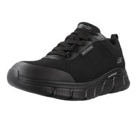 Skechers Uomo Waterproof: BOBS Sport B Flex - Rainy Edge Sneaker in Nero, Taglia 41
