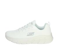 Skechers Bobs B Flex Chill Edge Scarpe da Ginnastica da Uomo, Maglia Bianco Sporco, 48.5 EU