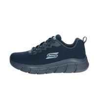 Skechers Bobs B Flex-Chill Edge, Scarpe da Ginnastica Uomo, Blu Mare, 41.5 EU
