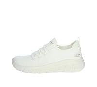 Skechers Bobs B Flex Color Connect, Sneaker Donna, Bianco, 40 EU