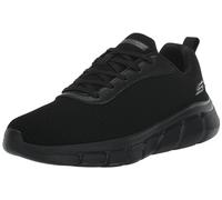 Skechers Bobs B Flex-Cool Edge Sneaker da Uomo, Nero, 44 EU
